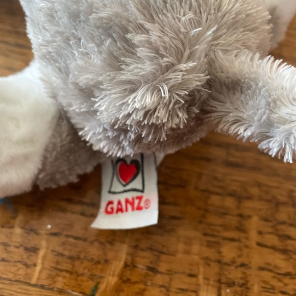 Ganz Webkinz Realistic Schnauzer Dog 8" Plush Stuffed Animal Toy NO CODE - Picture 6 of 6